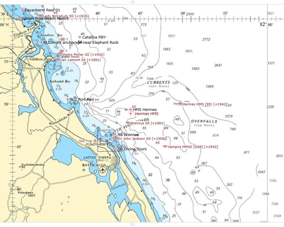 Hermes Adventure route map