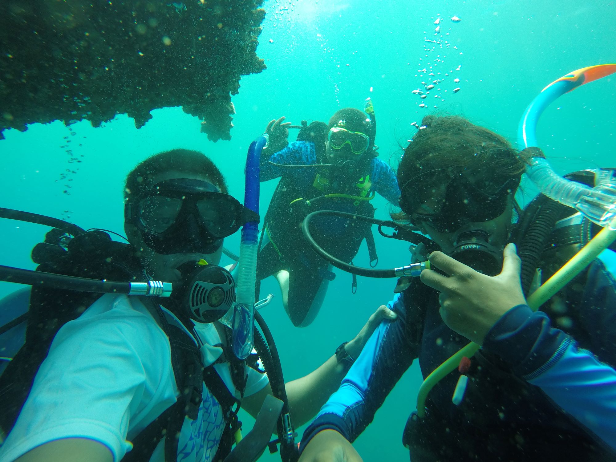 PADI Open Water Course